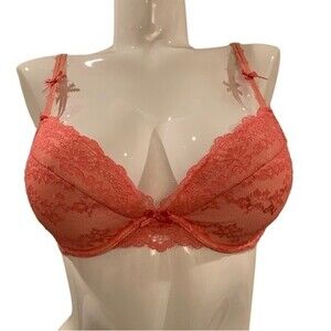 NWOT Myla London Bra - 34D - Pinkish Orange/Salmon
